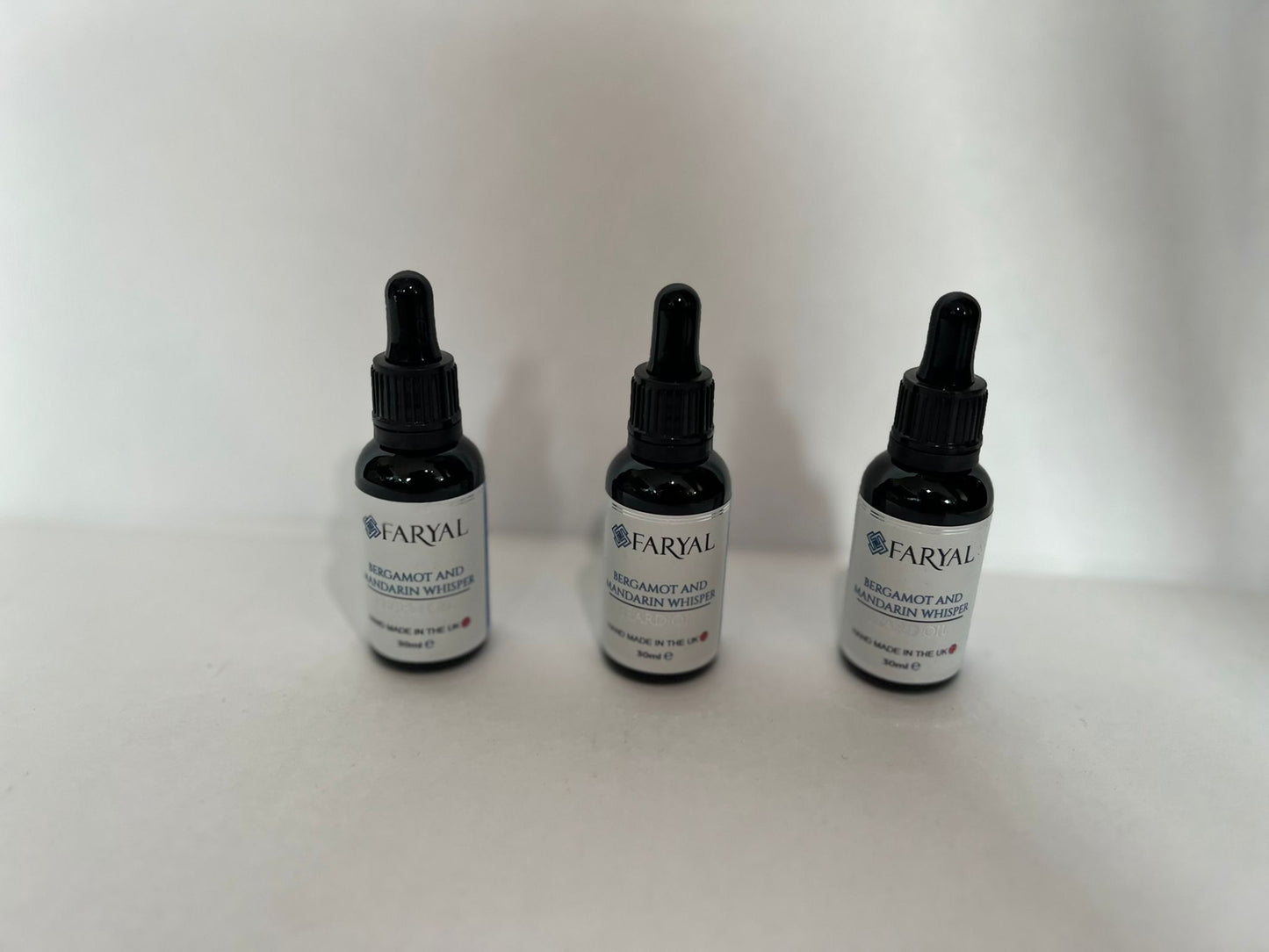 Bergamot and Mandarin Whisper Beard Oil 30 ml AVAILABLE ONLY IN THE UK