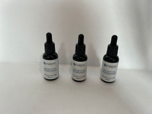 Bergamot and Mandarin Whisper Beard Oil 30 ml AVAILABLE ONLY IN THE UK